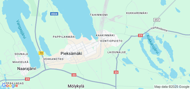 Карта южное саво